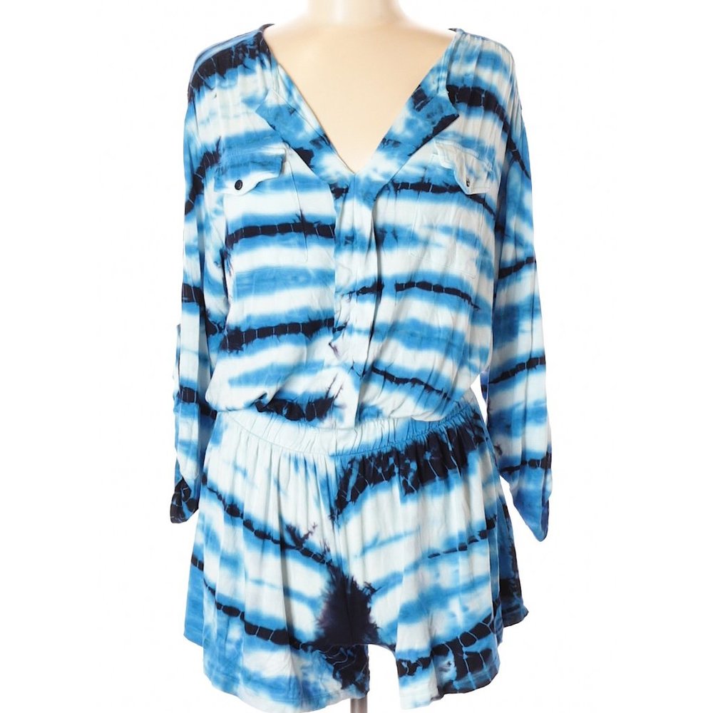 Young Fabulous & Broke Tie Dye Romper-Medium-SOOO CUTE and soft and comfortable!